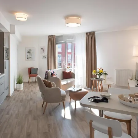 Domitys La Calypso Lägenhetshotell Brest