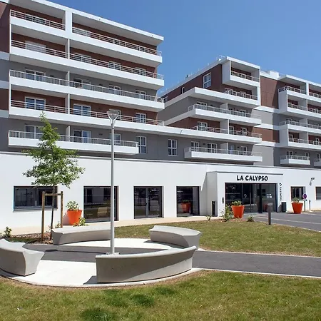 Domitys La Calypso Lägenhetshotell Brest