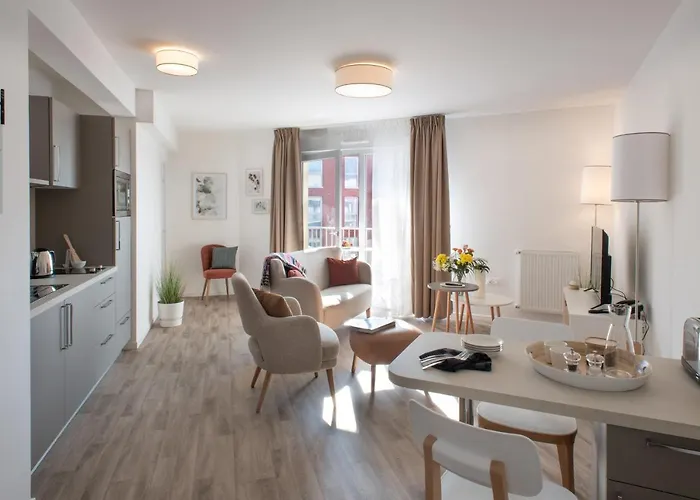 Domitys La Calypso Lägenhetshotell Brest