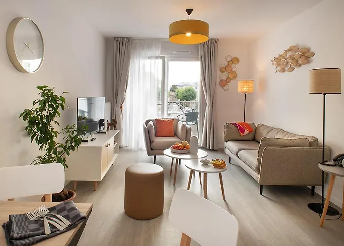 Aparthotel Domitys La Calypso Brest