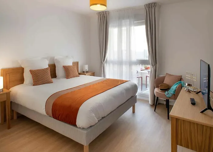 Domitys La Calypso Aparthotel Brest