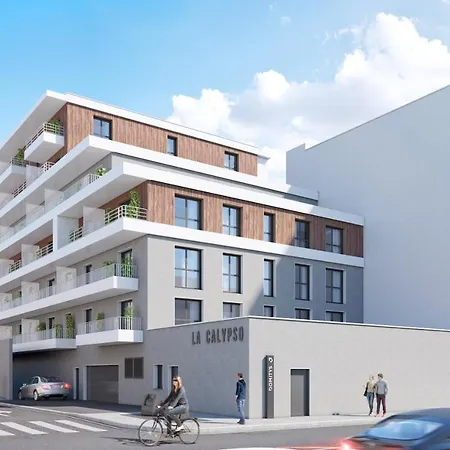 Ξενοδοχείο με διαμερίσματα Domitys La Calypso