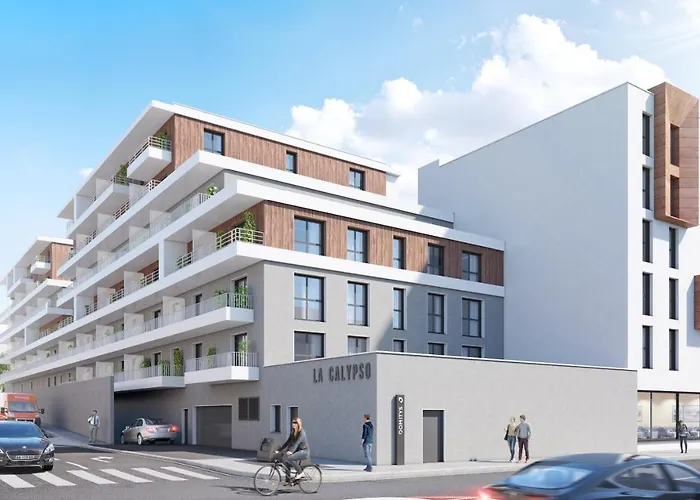 Ξενοδοχείο με διαμερίσματα Domitys La Calypso